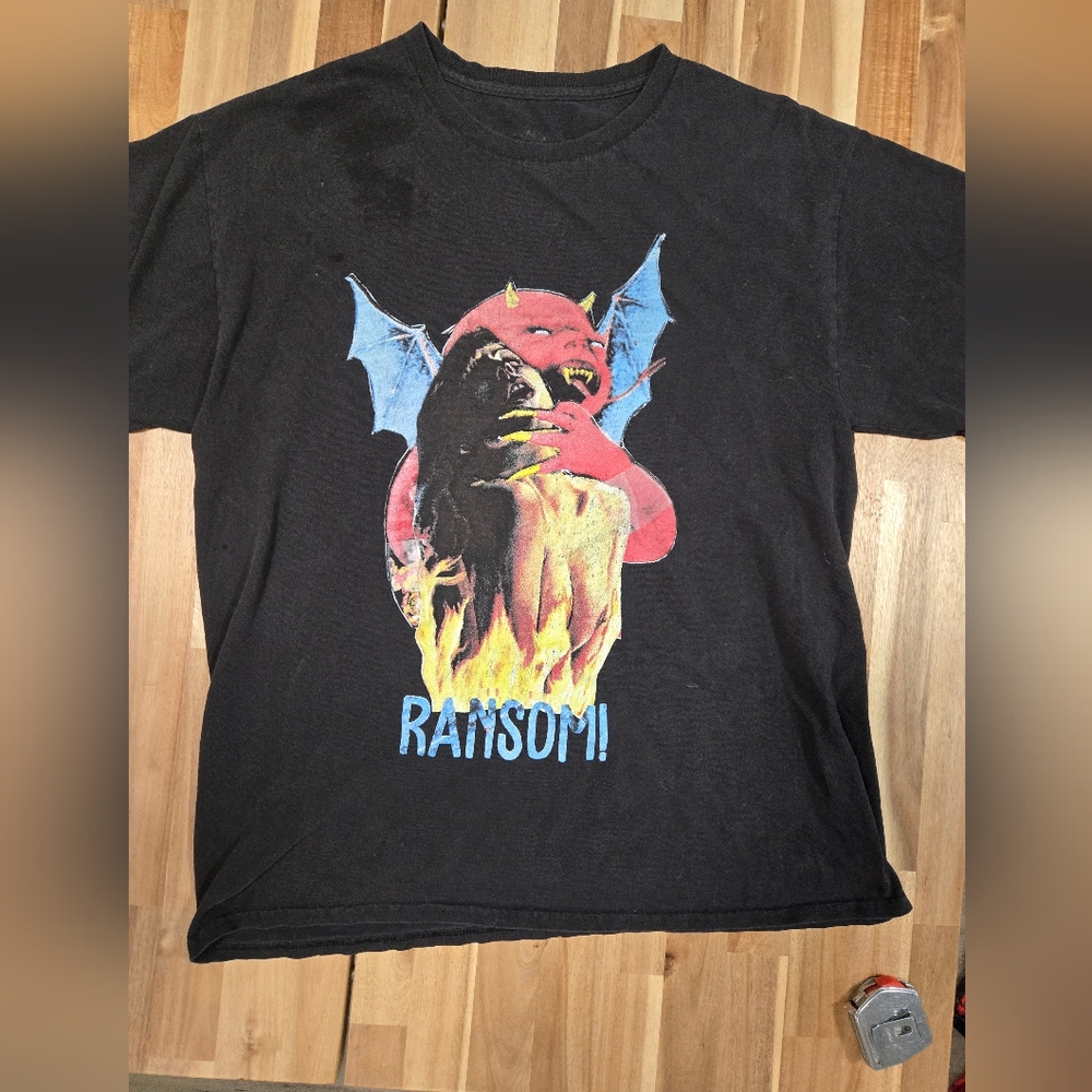 Ransom Clothing Baby Devil Graphic Tee